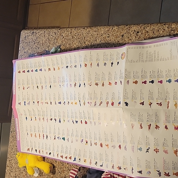 1993 bundle of Ty Beanie babies with 4 bonus non beanie Baby dolls plus case - Picture 14 of 16